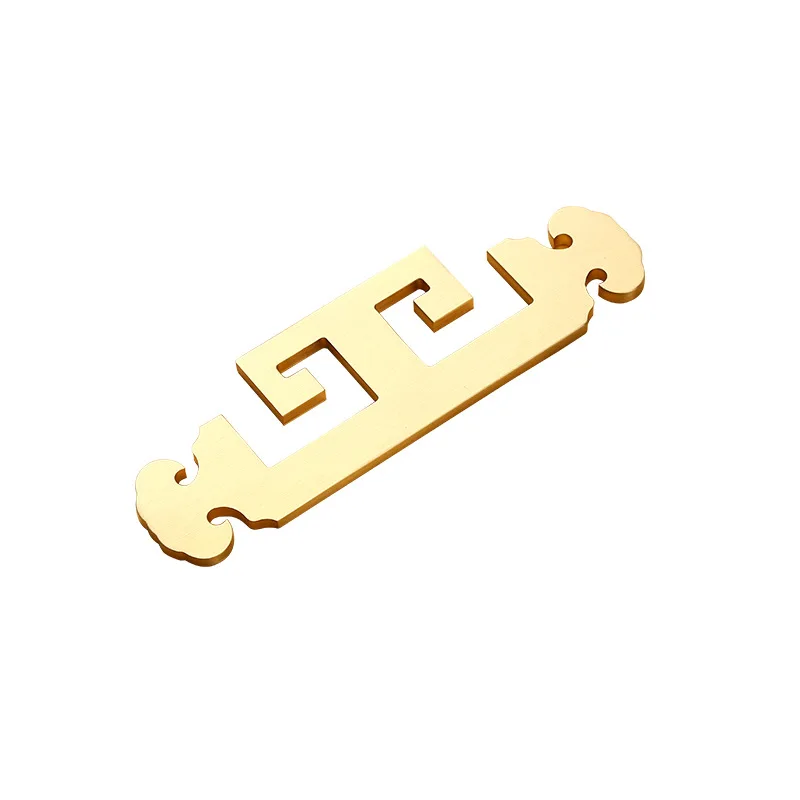

Cabinet Handles Kitchen Handles Hardware Brass Handle Closet Wardrobe Gold Metal Copper Chinese Furniture Parts Door Window Pull