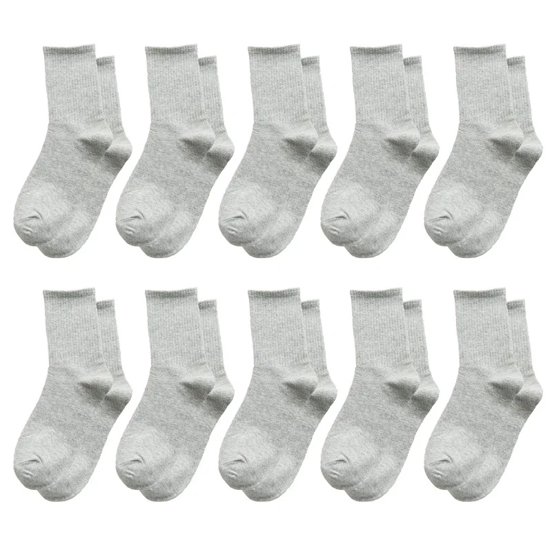 

Мужские хлопковые носки ZARE, Новые Стильные черные деловые мужские носки, мягкие дышащие летние зимние мужские классические A1 C42
