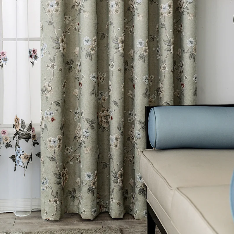 Современный пасторальный тиснение и свежий снег Neill с высоким