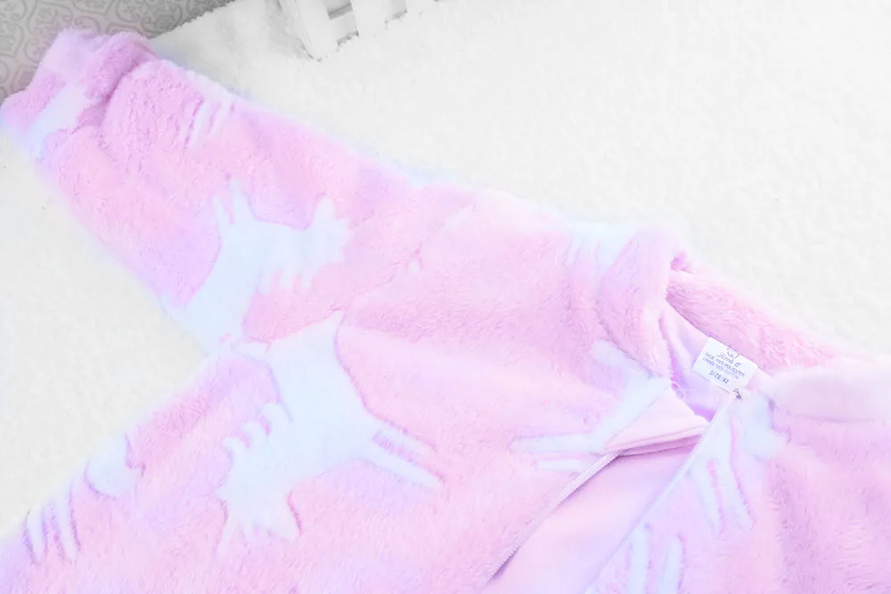 Утолщенные комбинезоны для девочек 2 лет фланелевая верхняя одежда + двухслойная