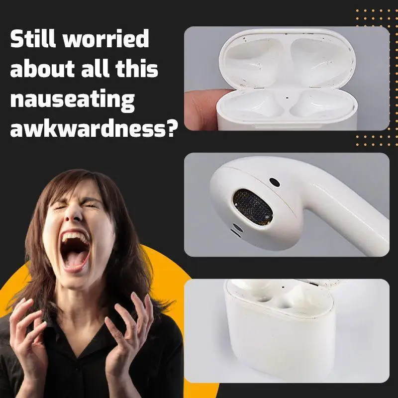 Bluetooth Earbuds Cleaning Pen Durable Kit Clean Brush for Airpods Wireless Earphones Charging Box Accessories | Дом и сад