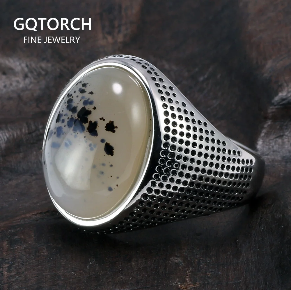 Оригинальные однотонные кольца из стерлингового серебра 925 пробы крутые