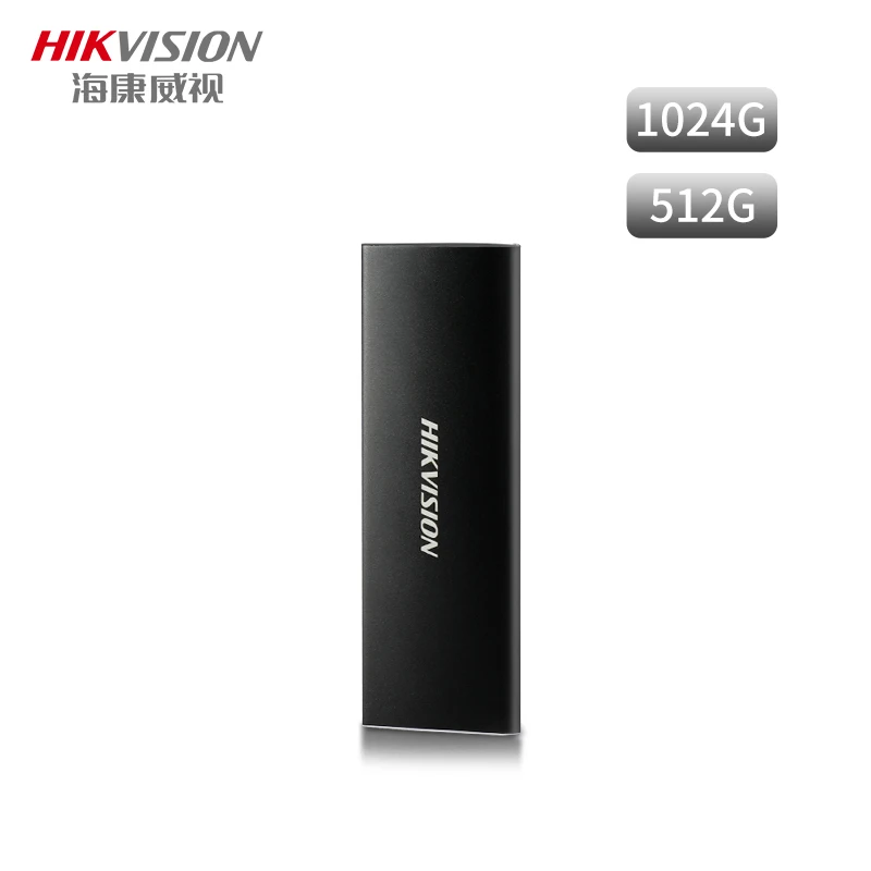 Портативный SSD-накопитель Hikvision 512 ГБ 1024 внешний SSD-диск USB3.1 Type-C твердотельный диск
