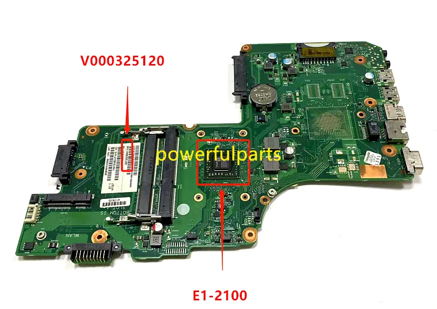

Материнская плата 100% для Toshiba Satellite C50D C55D с процессором AMD V000325120 6050A2556901-MB-A03