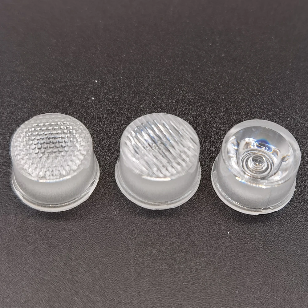13 мм водонепроницаемый светодиодный объектив для 3535 3030 CREE XPE XPE2 XPG XPG2 ХТЕ LG ТВ чип |