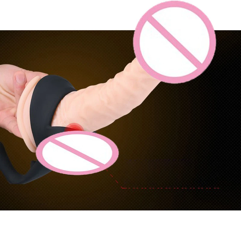 Стимулятор Анальная пробка простаты для мужчин Массажер-расширитель кольцо