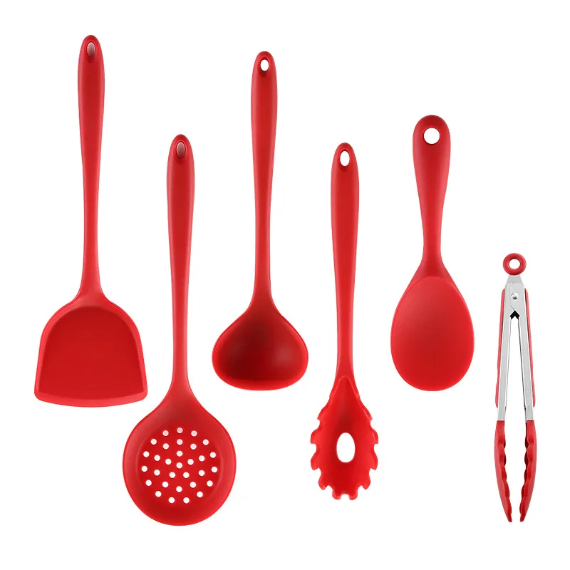 

Silicone Kitchenware Cooking Utensils Set Heat Resistant Kitchen Non-Stick Cooking Utensils Baking Tools Kitchen Cooking Tools