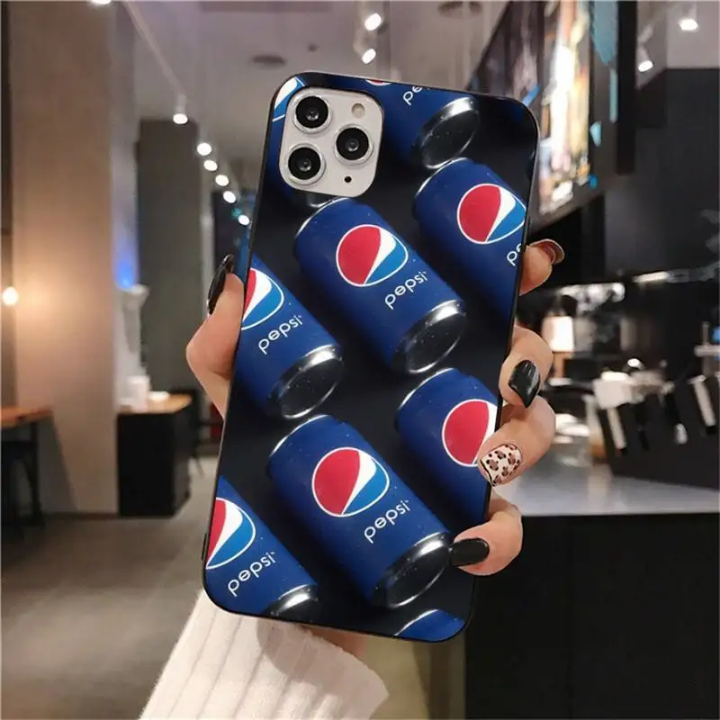 Чехол HUAGETOP Sports cola drink для iphone 12 pro max 11 XS MAX 8 7 6 6S Plus X 5S SE 2020 XR | Мобильные телефоны и