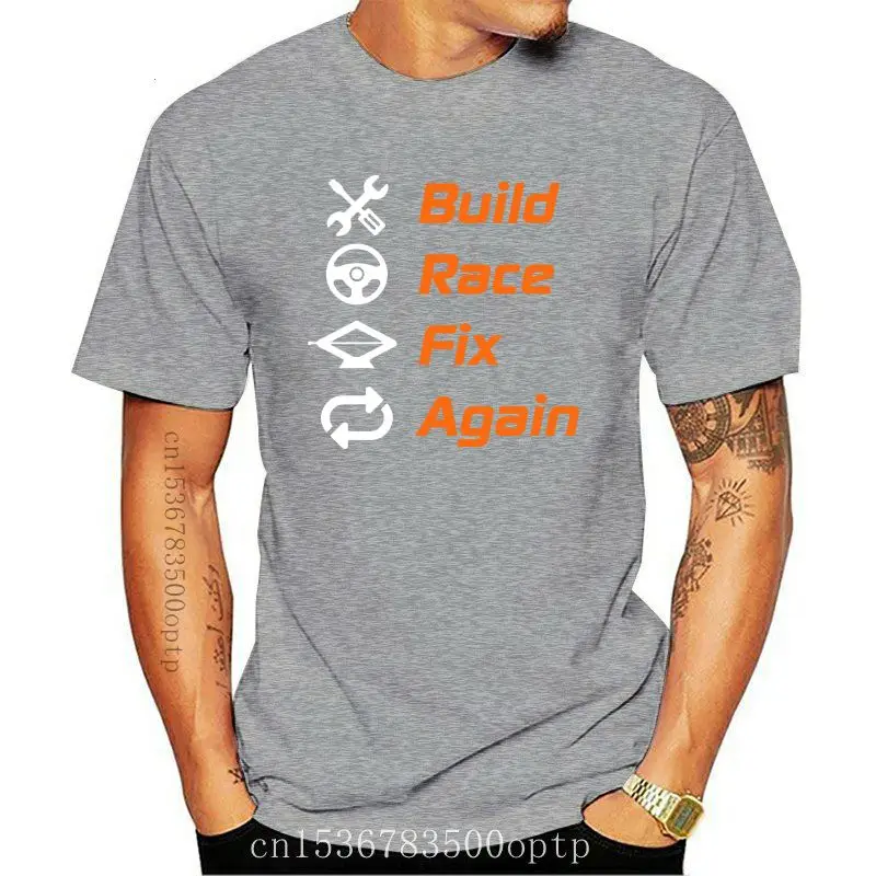 Футболка biult-race Fix Again Премиум одежда для тюнинга бесплатная доставка новинка 2020