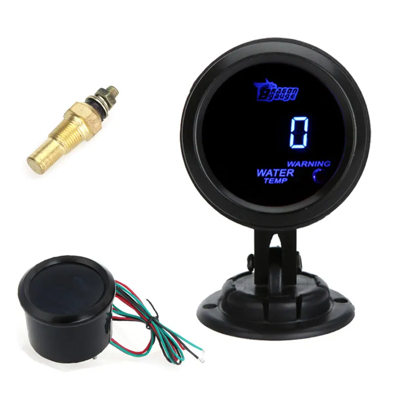 Горячая Новинка Цифровой измеритель температуры воды с датчиком для авто