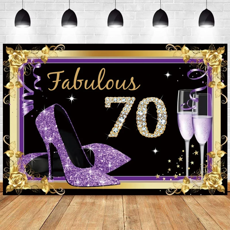 Фон для фотосъемки взрослых с изображением черного золота 70 лет женщин мужчин