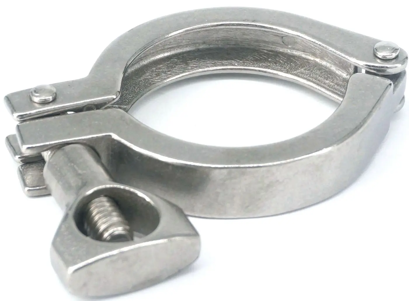 Tri Clamp 1/2 &quot3/4&quot 1 5 &quot2&quot 2 &quot3&quot-8 &quotнаконечник O/D 304 из нержавеющей стали литой