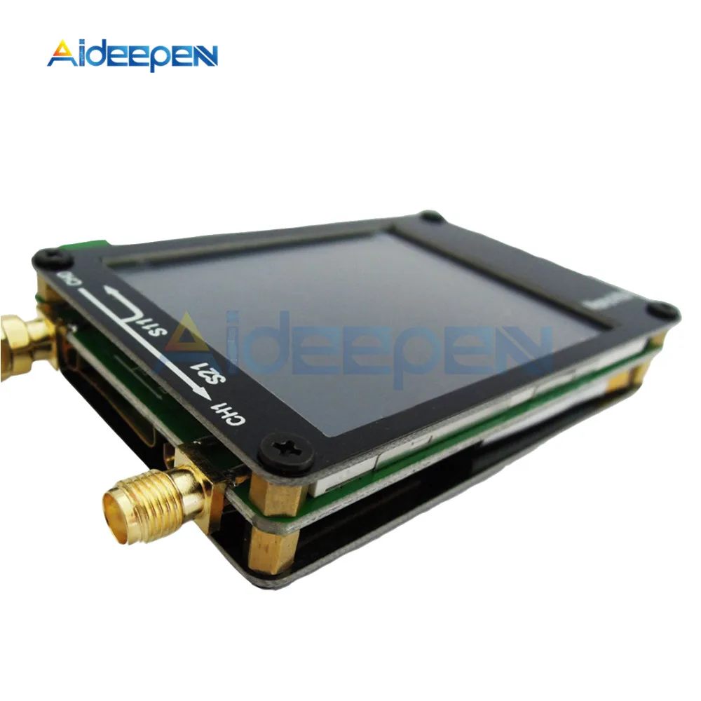 Векторный сетевой анализатор NanoVNA антенный коротких волн HF VHF UHF 50 кгц 240 МГц