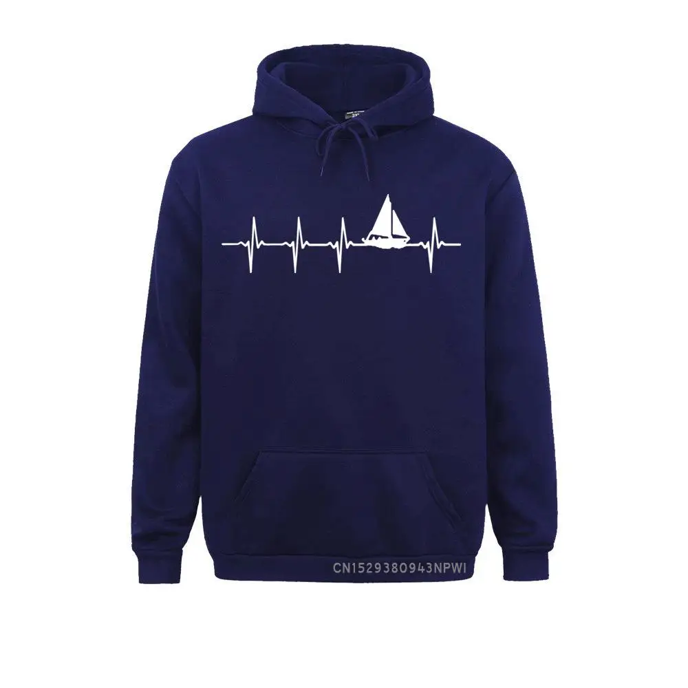 Толстовка с изображением пульса Sail подарок на день отца забавный рождения для