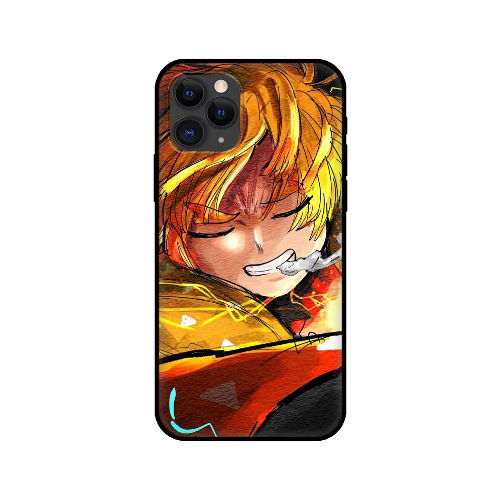 black tpu case for iphone 5 5s se 6 6s 7 8 plus x 10 cover for iphone xr xs 11 pro max case jibaku shounen hanako kun free global shipping