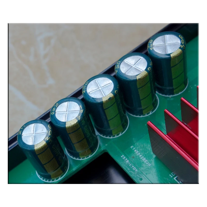 

Kaolanhon DC12~25V 100W*2 DP2 4.0 Bluetooth Amplifier TPA3116D2 Lossless Player Digital Amplifier 4~8 Ohm with NE5532 Preamp