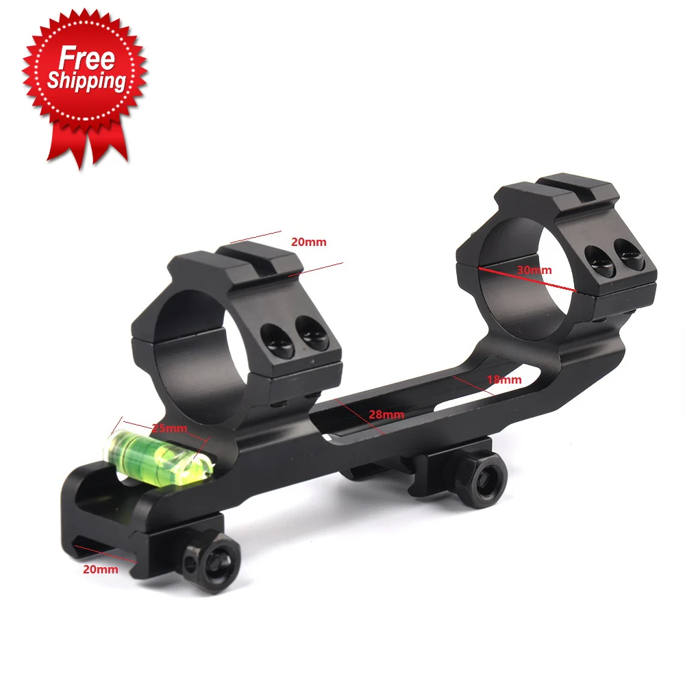 Тактическое оптическое крепление для оптического прицела двойное кольцо с