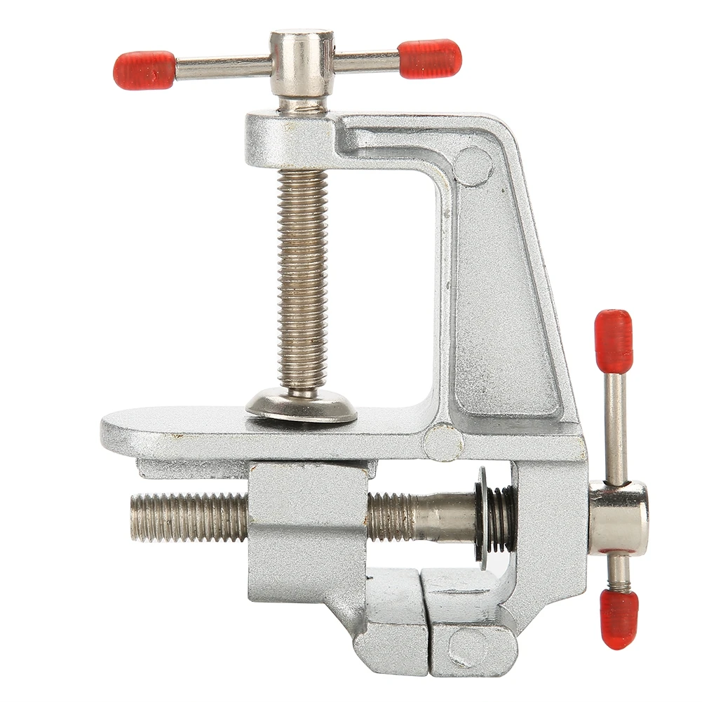 Тиски из алюминиевого сплава настольные тиски для хобби ювелирный зажим