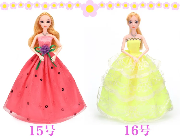 Кукла Одежда Аксессуары для детской куклы 30 см Bjd Кукла одежда свадебное платье ручной работы Принцесса Вечерние платья юбка подарки для девочки DIY игрушка носки для девочек гольфы для девочек куклы лол мешок для об