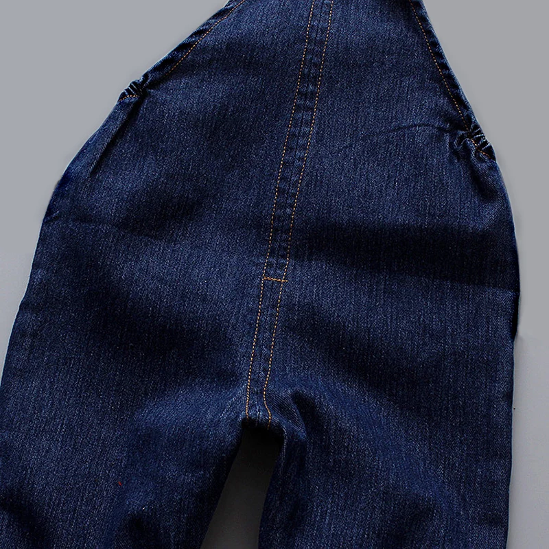 DIIMUU 1 шт. детская одежда комбинезоны для мальчиков и девочек джинсовые