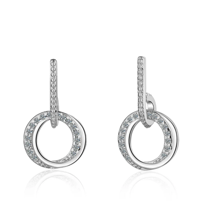 Корейские модные новые темпераментные Популярные креативные изысканные серьги