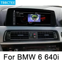 car multimedia radio dvd for bmw 6 640i 650i 640d 2010 2011 2012 cic player android auto radio gps navigation map touch screen
