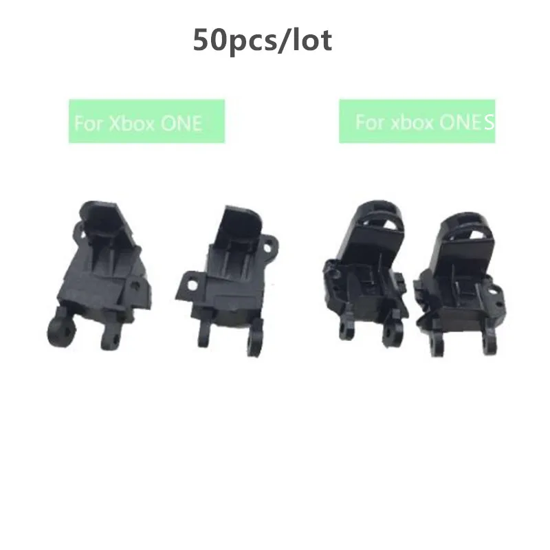 

Для контроллера Xbox One S / ONE RT LT Кнопка триггерного ключа внутренний держатель кронштейна запасная часть 50 шт./лот