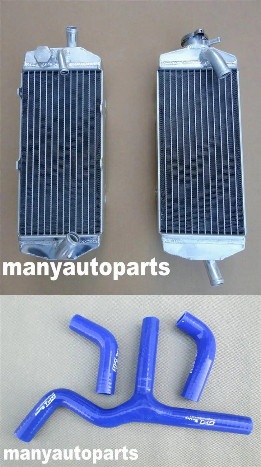 GPI алюминиевый радиатор и фотоэлемент для KTM 400 450 525 SX/MXC/EXC 2003-2006 05 2004 | Автомобили