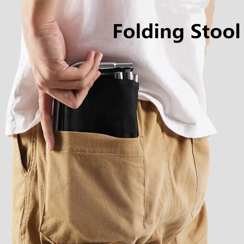 Стул Складной из алюминиевого сплава 1 шт. походный пляжный стул | Мебель