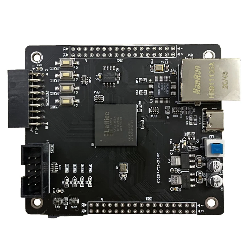 

For Lattice FPGA development board ECP3 LFE3-35EA Video Collection Department
