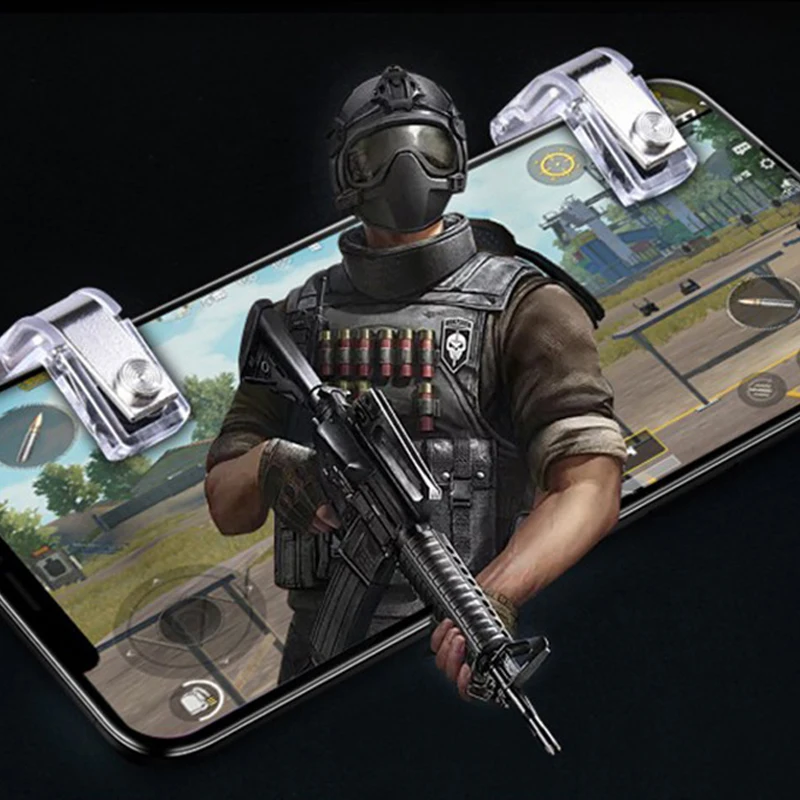 R11 джойстик/Blue Shark Press Type/5 в 1 мобильный контроллер для PUBG Phone игровой геймпад