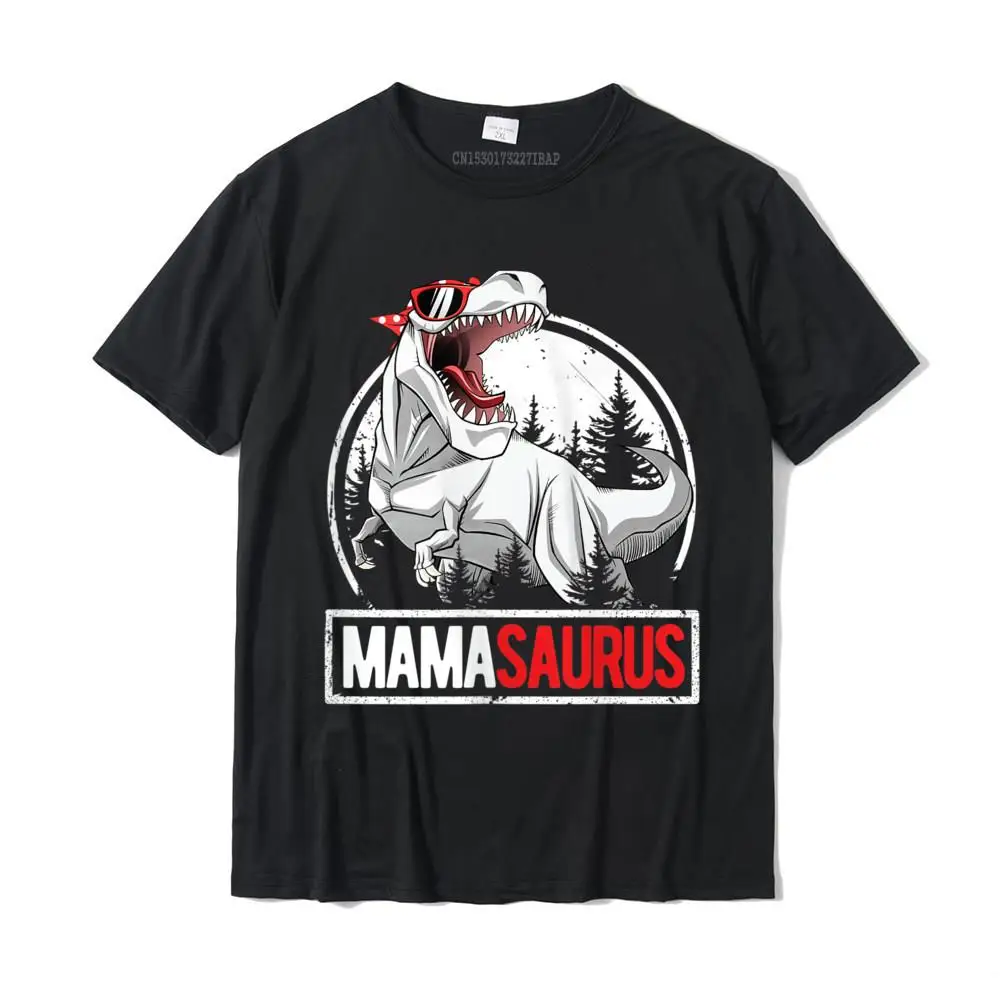 

Womens Mamasaurus Trex Dinosaur Funny Mama Saurus Family Matching Men Tee Shirt Newest Classic Tops Shirt Cotton Tshirts Custom