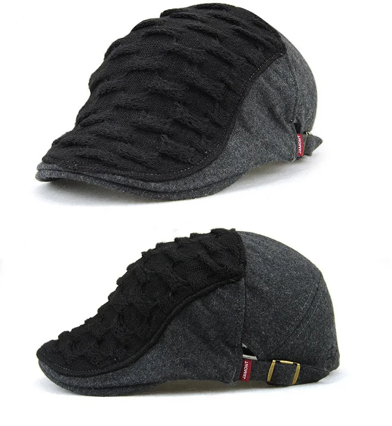 Продукты мужские ретро Бейкер мальчик остроконечный Newsboy бейсбольный плоский