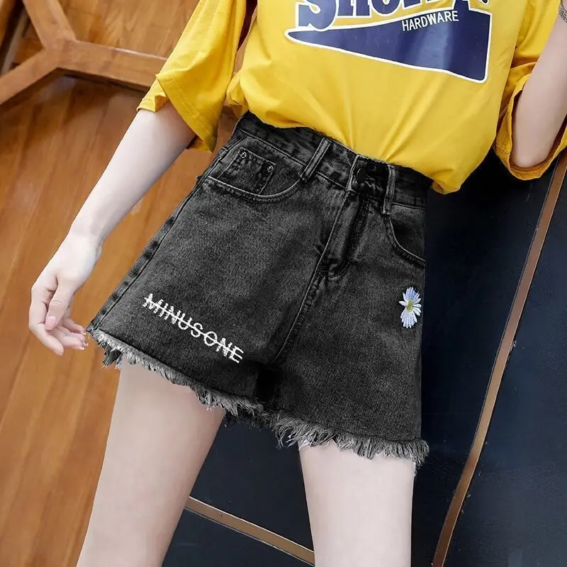 

New 2021 summer Women's High waist jeans Pants Sexy Casual Slim shorts Trousers designer brand jeans Beach Denim Shorts