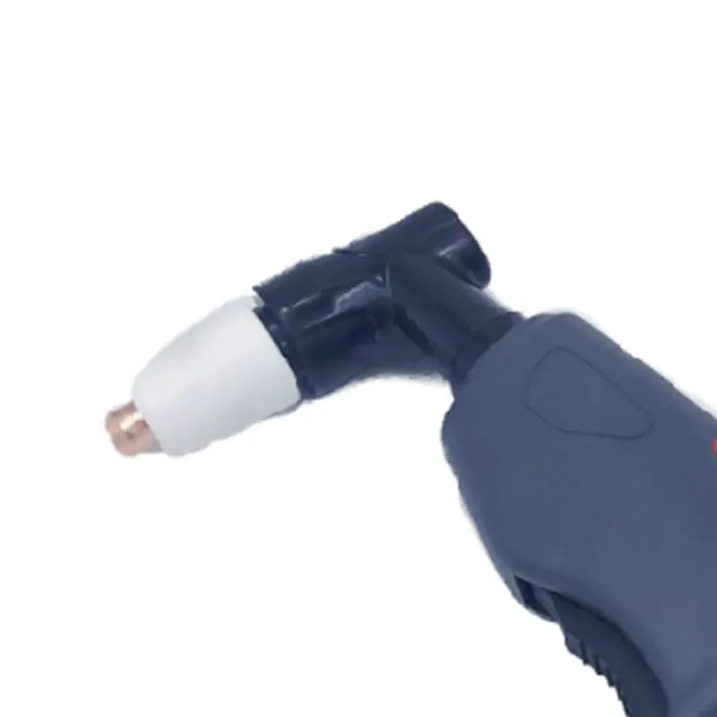 Фотоплазменный резак с изгибом ручки 40 А корпус режущего фонаря воздушным