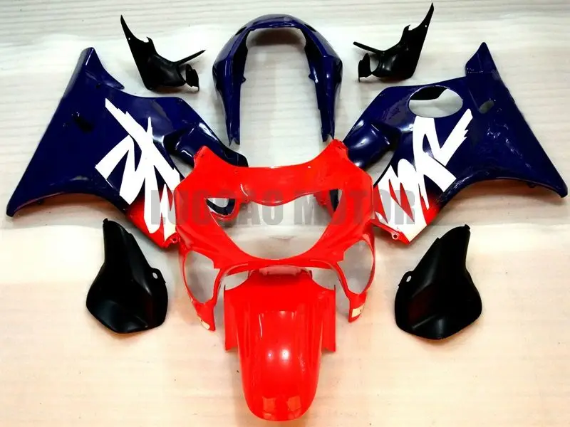 

Injection Motorcycle Bodywork for Red Black HONDA Fairing kits CBR600F4 CBR 600 F4 1999 2000 fairings kit 99 00 CBR600 F4