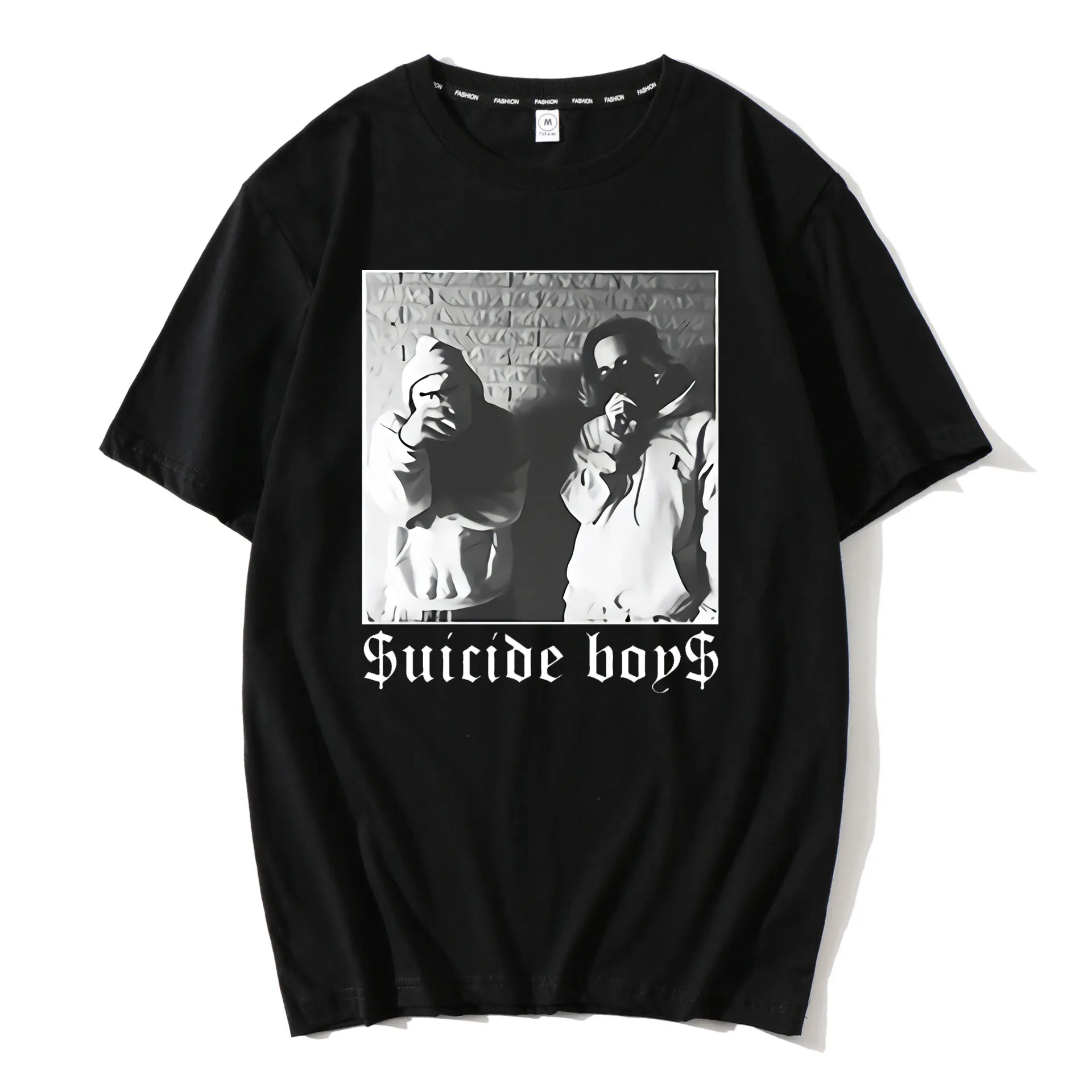 Мужская футболка с надписью $ uicideboy самоубийцами для взрослых в стиле хип-хоп/рэп