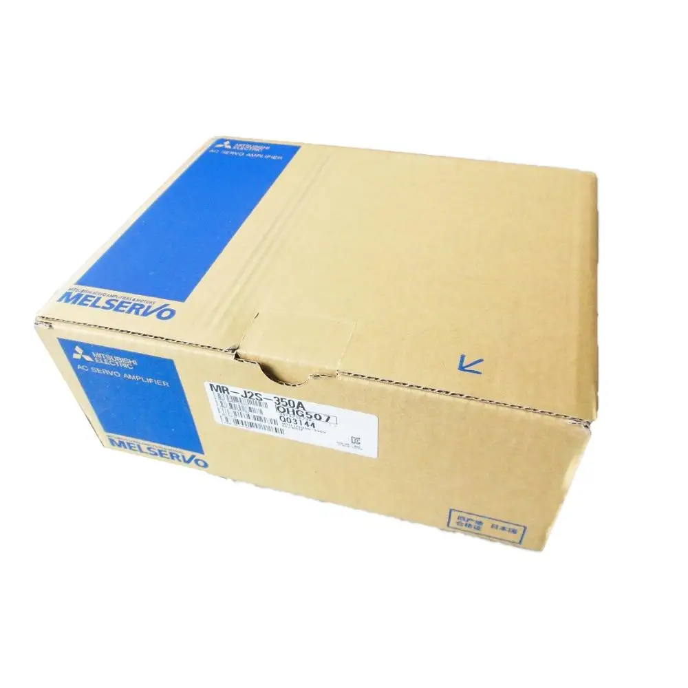 

Новый оригинальный Mitsubishi Servo Drive MR-J2S-350A