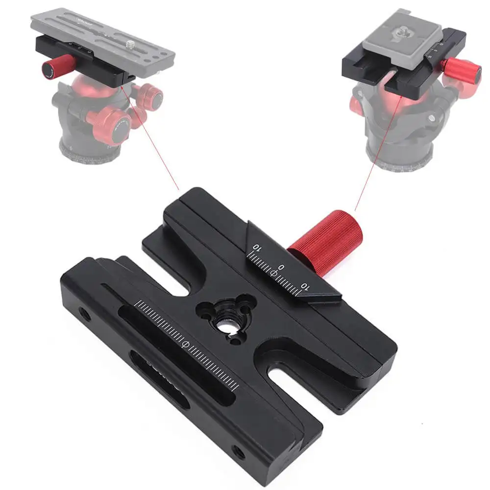 Зажим адаптера iShoot для Manfrotto Gitzo БЫСТРОРАЗЪЕМНАЯ пластина Arca-Swiss Fit 200PL 410PL & ARCA