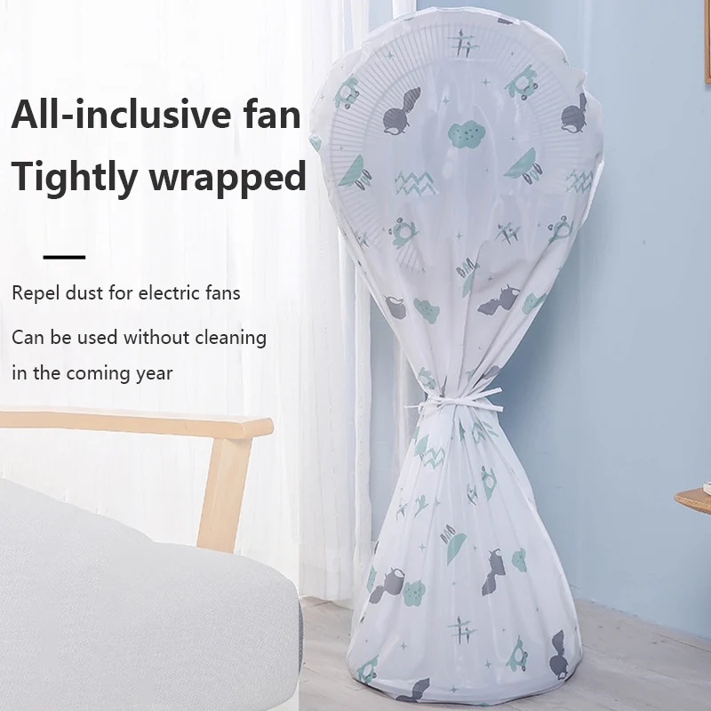 

Dustproof Electric Fan Cover Anti-Chuck Safety Mesh Fan Protection Finger Protector Net Cover Fan Guard Home Office Dust Cover
