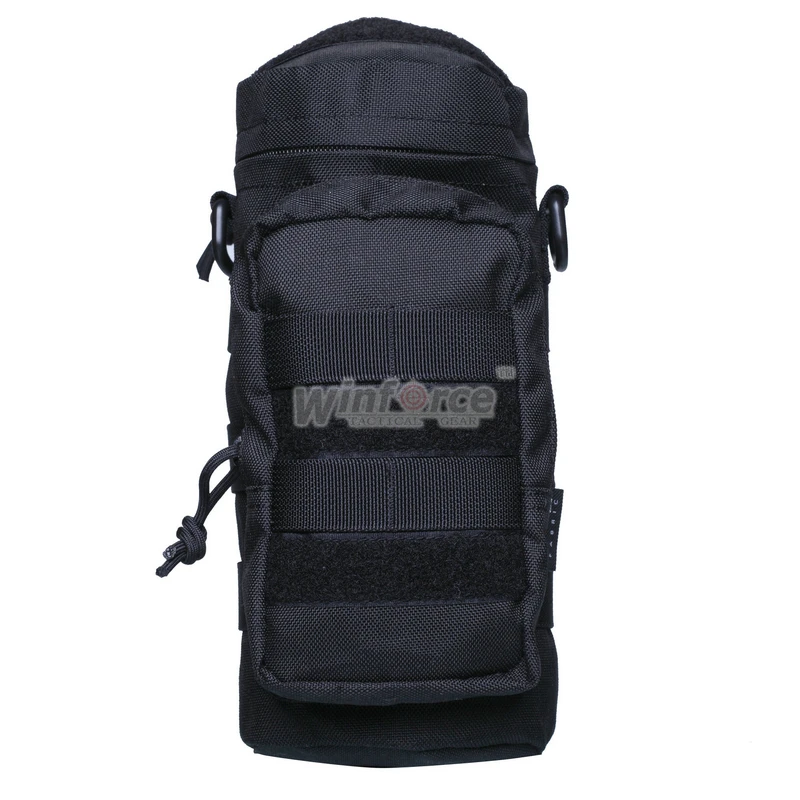 Ремень для тактического снаряжения WINFORCE/мягкий держатель бутылки с плечевым