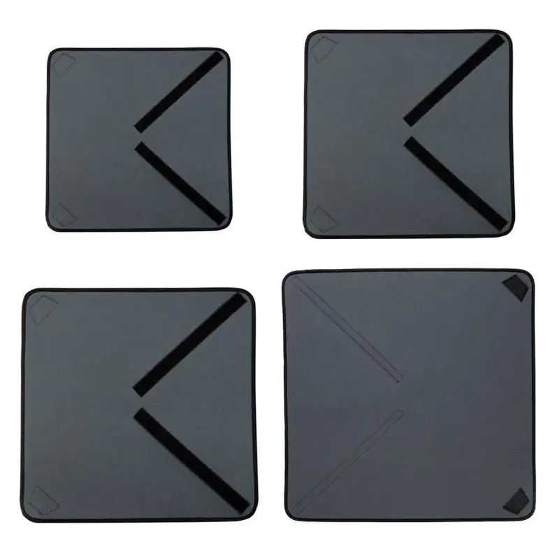 Черная ударопрочная Неопреновая Защитная пленка для камеры четыре размера