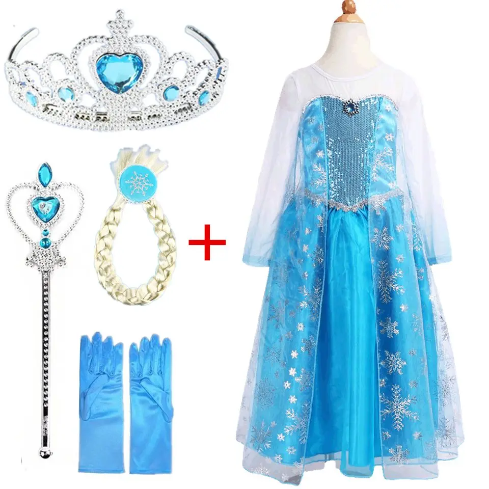 Детские платья с юбкой-пачкой Эльзы леггинсами и бантом | Детская одежда обувь