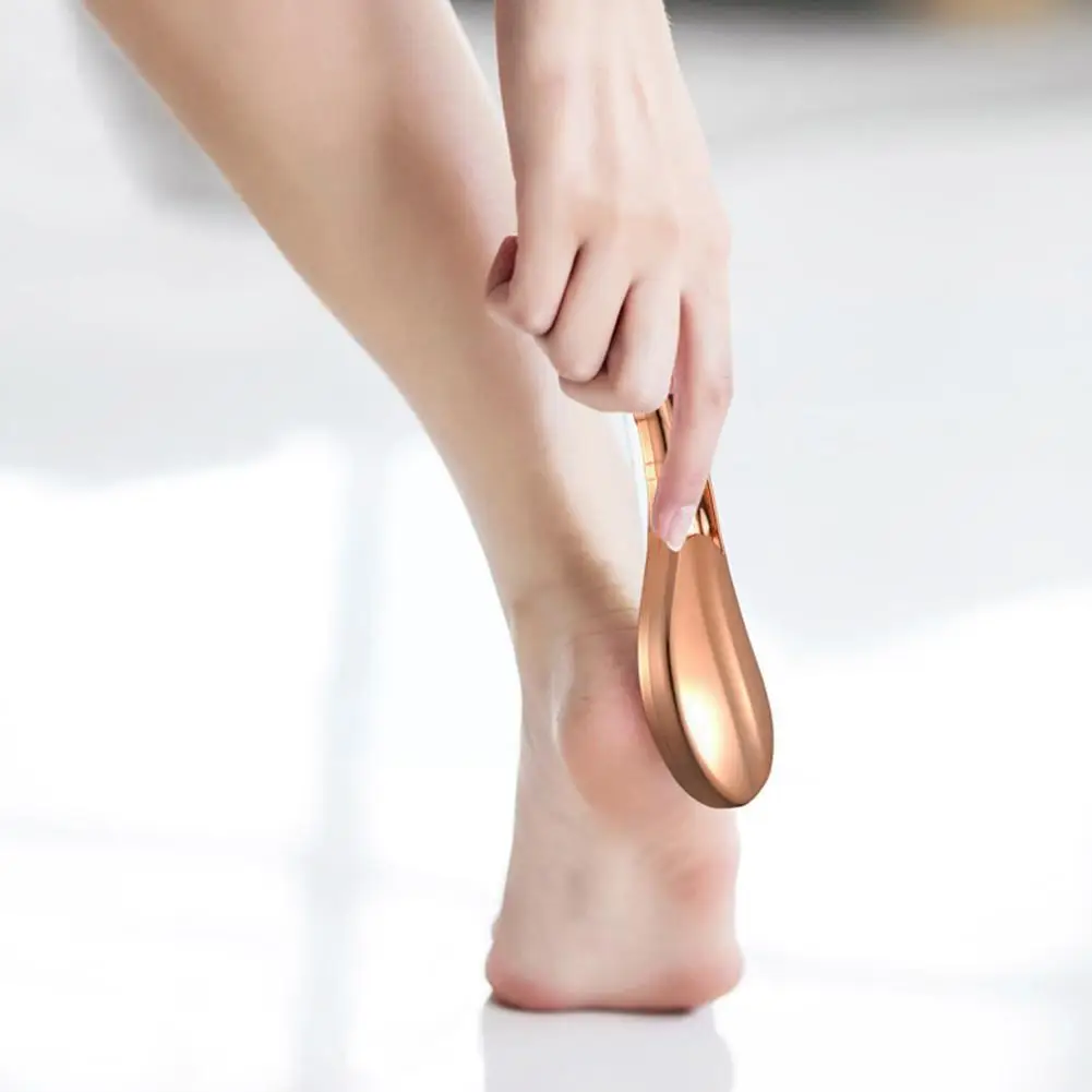 1 шт. отшелушивающая и ороговевшая длинная ручка для удаления лап рук ног педикюр