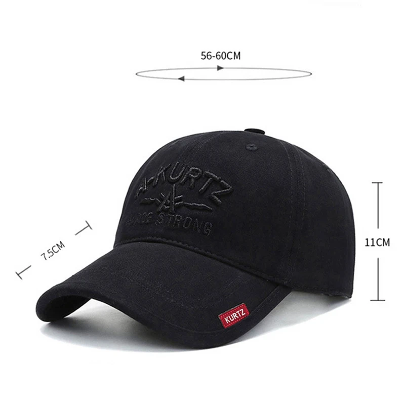 

2021 High Quality Men's Baseball Cap Ladies Peaked Cap Casual Style Active Style
