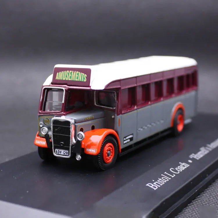 Винтажная модель автомобиля в масштабе 1:87 из сплава и металла изысканная