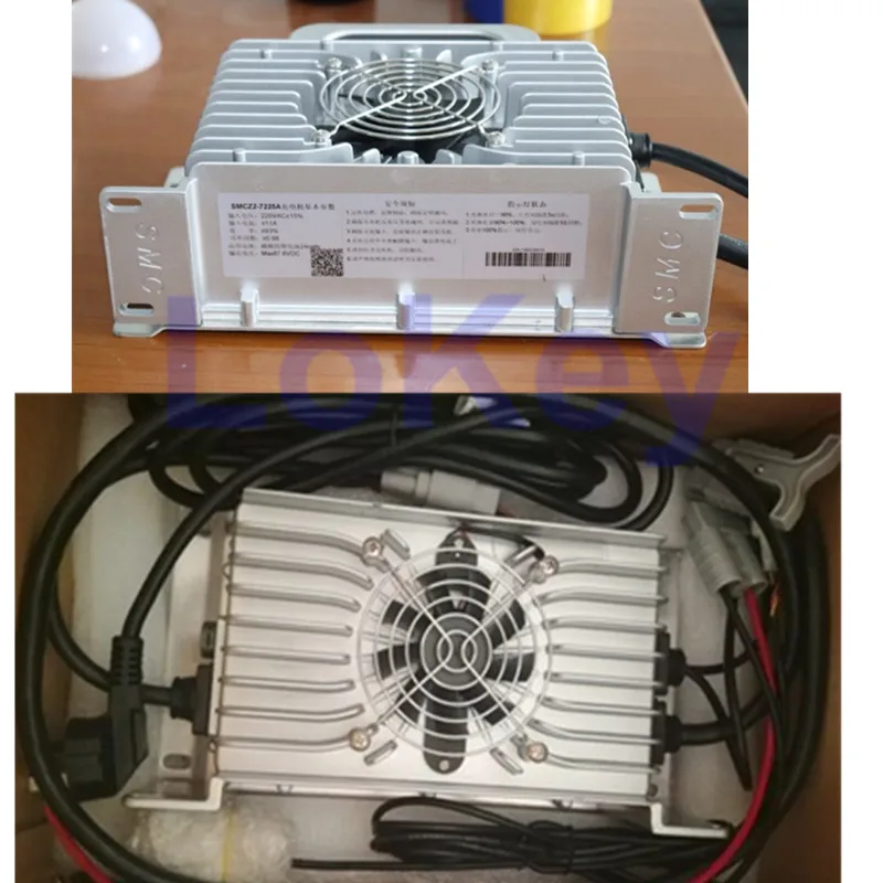 Уплотнение IP67 водонепроницаемое зарядное устройство 36 в 48 60 72 25 А 20 умное для li ion