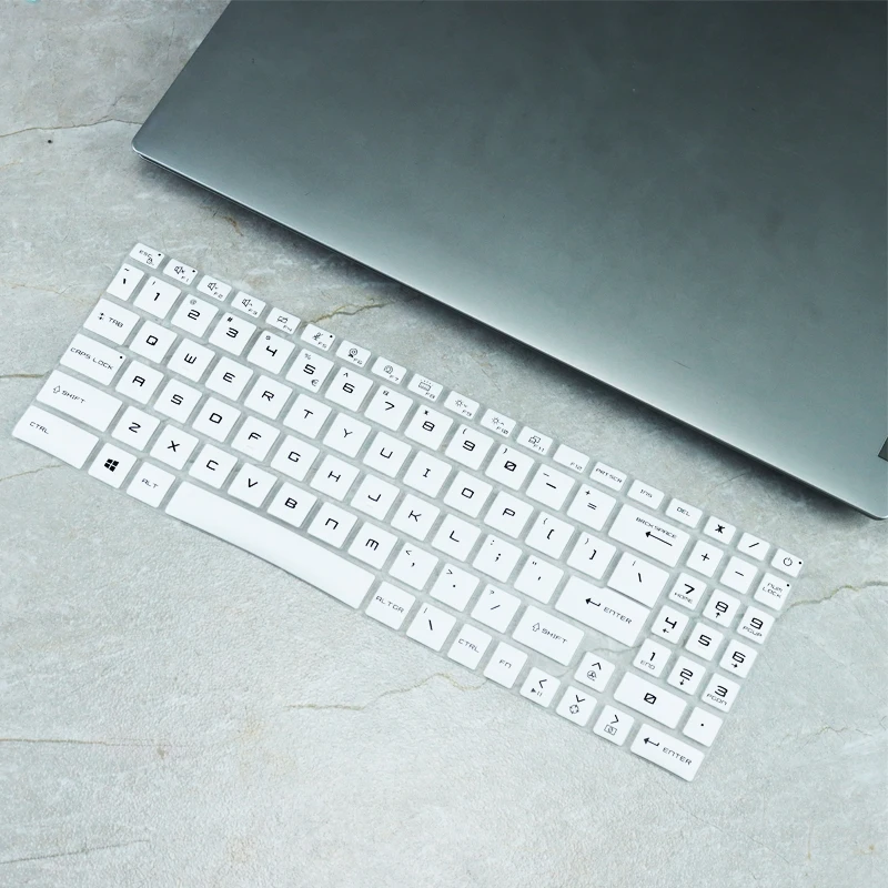 For MSI GL76 Katana GF66 2021 GL66 Pulse GF76 Silicone Keyboard Cover Skin Gaming Laptop Protector | Компьютеры и офис