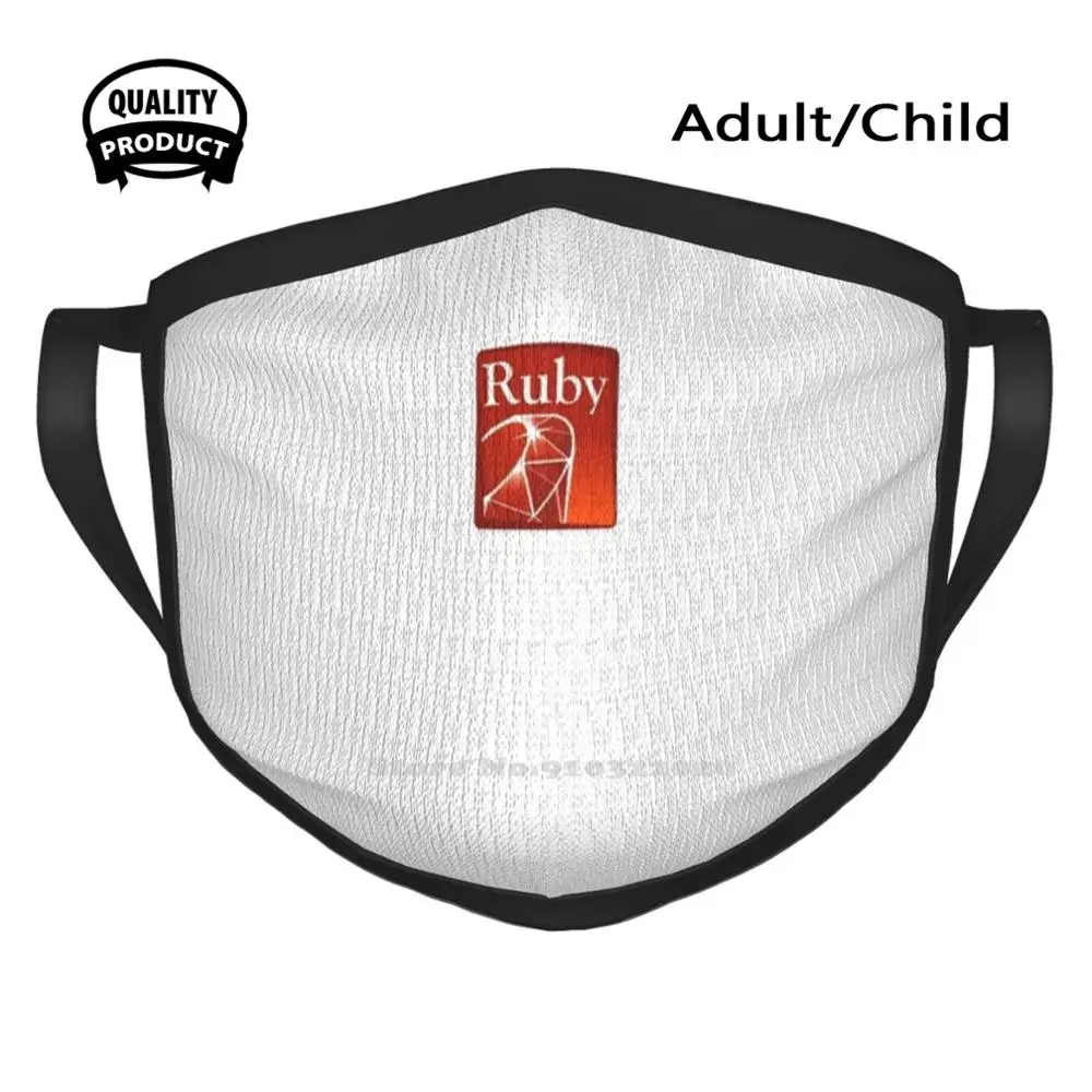 

Рубиновые программируемые инструменты, модная мужская и женская уличная спортивная маска, маски для рта, программирующий контроллер Mvc, про...