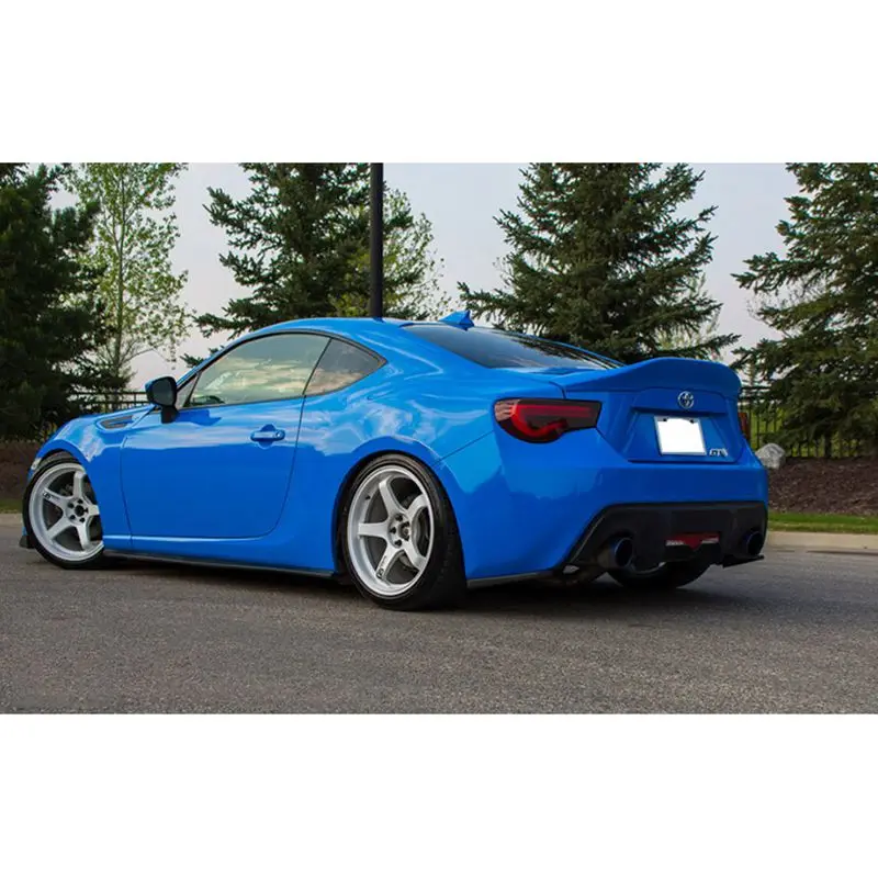 Автомобильный задний короб Subaru BRZ праймер FRP и спойлер из углеродного волокна для
